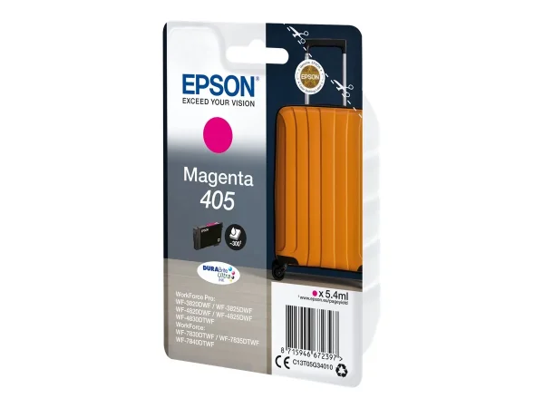 EPSON 2LB Singlepack Magenta 405 w/s