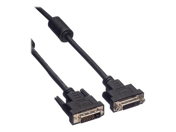 VALUE Verlängerungskabel DVI dual link5m