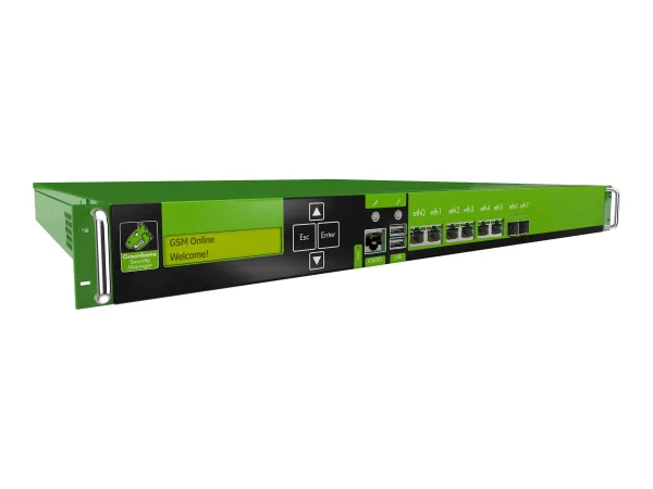 GREENBONE GSM 650 Appliance