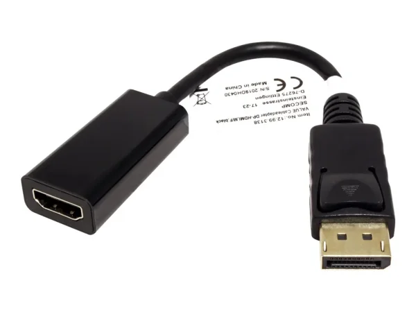 VALUE DP-HDMI Adapter DP ST - HDMI BU