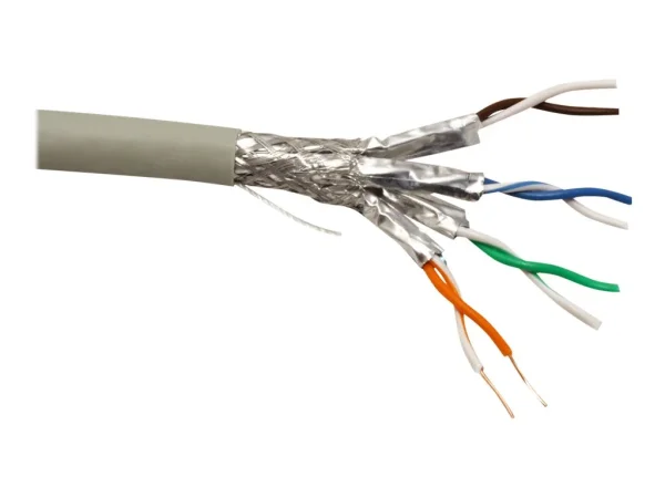 ROLINE S/FTP Kabel Kat.6A Class EA 300m