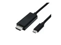 ROLINE USB Typ C - HDMI Adapterkabel 2m