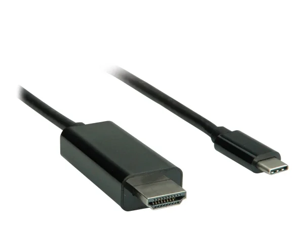 ROLINE USB Typ C - HDMI Adapterkabel 5m