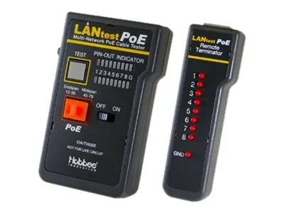 HOBBES LANtest Multinetwork PoE Tester