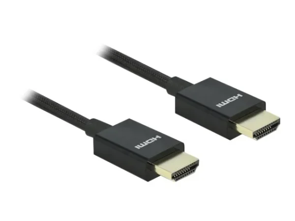 DELOCK Koaxiales High Speed HDMI 8K 1 m