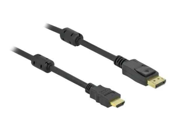 DELOCK DisplayPort/M v1.2A to HDMI/M