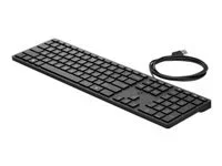 HP Bulk Wired 320K Keyboard Germany - Ge