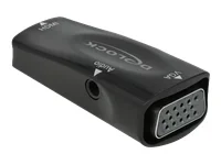 DELOCK Adapter HDMI-A Buchse zu VGA