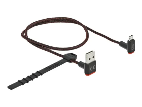 DELOCK EASY-USB 2.0 Kabel A>Micro-B 0,2m