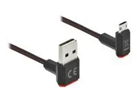 DELOCK EASY-USB 2.0 Kabel A>Micro-B 0,5m