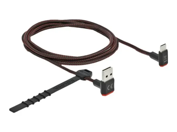 DELOCK EASY-USB 2.0 Kabel A>Type-C 1,0m