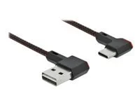 DELOCK EASY-USB 2.0 Kabel A>Type-C 0,2m