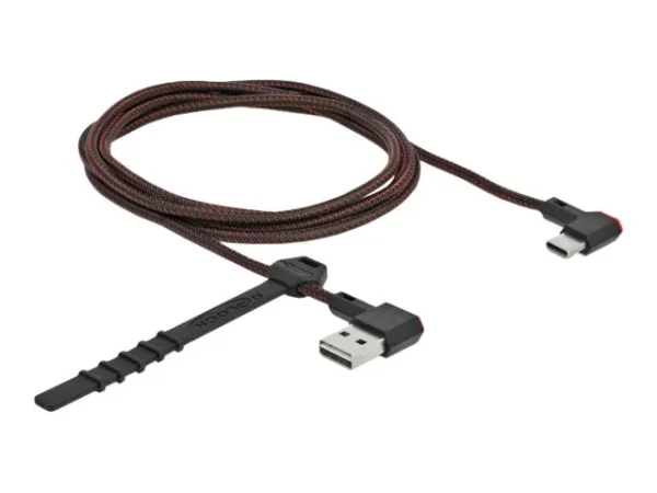 DELOCK EASY-USB 2.0 Kabel A>Type-C 1,0m