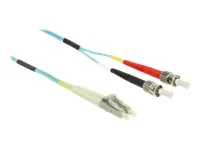 DELOCK Kabel Lichtwellenleiter LC zu ST
