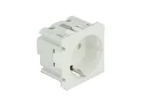 DELOCK Easy 45 Schutzkontakt-Steckdose