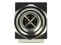 DELOCK Netzwerkadapter M12 8 Pin > RJ45