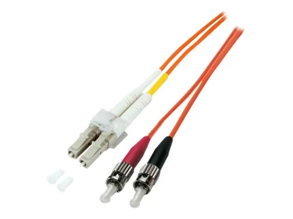 EFB LWL Kabel LC-ST 50/125 OM4 0,5m