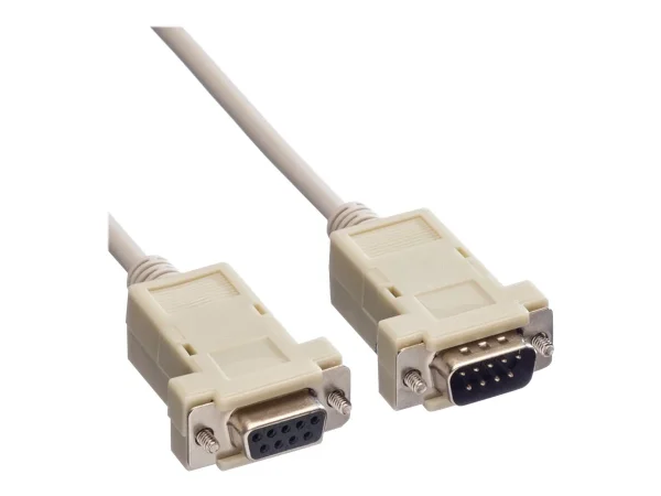 VALUE RS232-Kabel 9pol ST-BU 1,8m