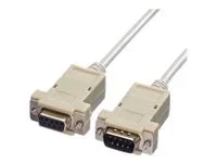 VALUE RS232-Kabel 9pol ST-BU 3m