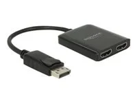 DELOCK DisplayPort Splitter 1xDPzu2xHDMI