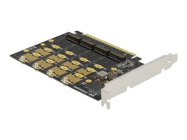 DELOCK PCI Express x16 Karte zu 4 x M.2