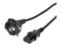 VALUE Netzkabel gerade IEC-Buchse 1,8m