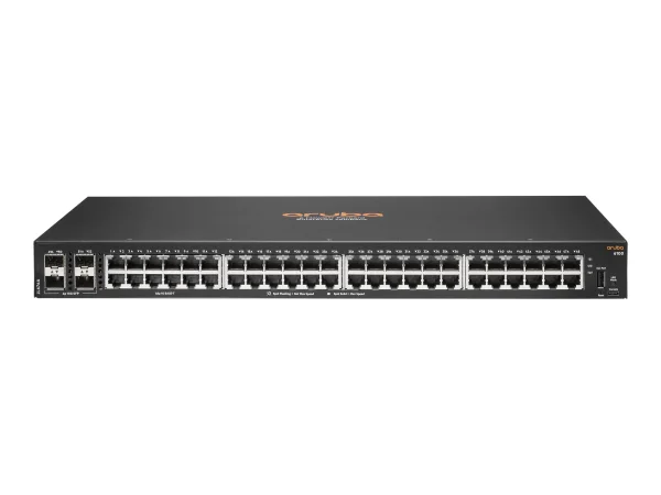 HPE Aruba 6100 Switch 48G 4SFP+