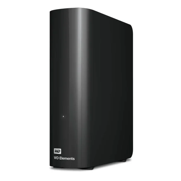 WD HDex 3.5" USB3 22TB Elements Desktop black
