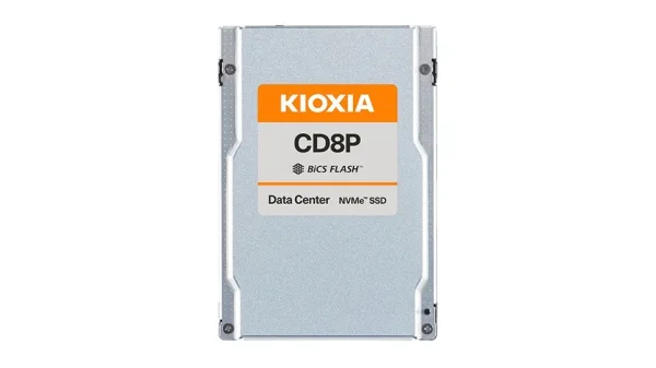 SSD 2.5" 12.80TB  KIOXIA CD8P-V (PCIe 5.0/NVMe) Enterprise SSD für Server