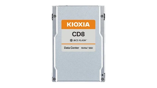 SSD 2.5" 3.84TB  KIOXIA CD8-R (PCIe 4.0/NVMe) SIE Enterprise SSD für Server