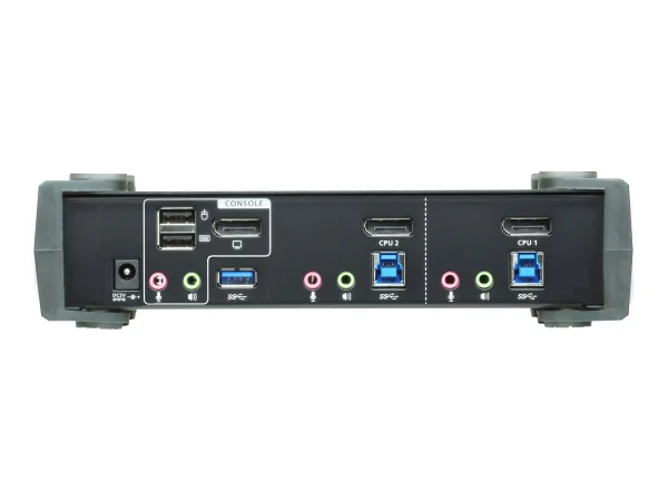 ATEN CS1922 2-Port USB 3.0 4K DP KVM Sw