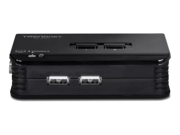 TRENDNET TK-207K KVM Switch 2-Port USB