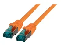 EFB Patchkabel S/FTP Cat6A ORANGE