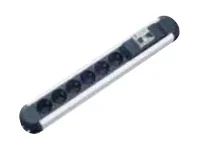 BACHMANN PRIMO RCD Steckdosenleiste 6x