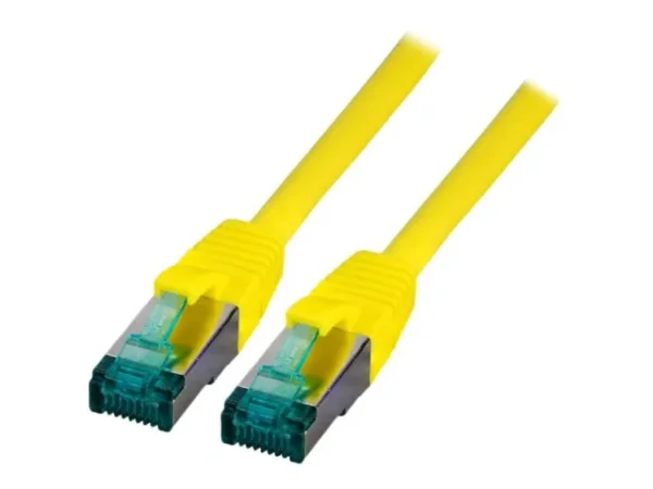 EFB Patchkabel S/FTP Cat6A GELB