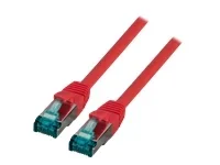 EFB Patchkabel S/FTP Cat6A ROT