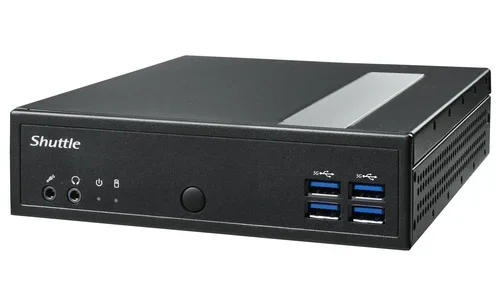 SHUTTLE Barebone XPC slim DL40N N150