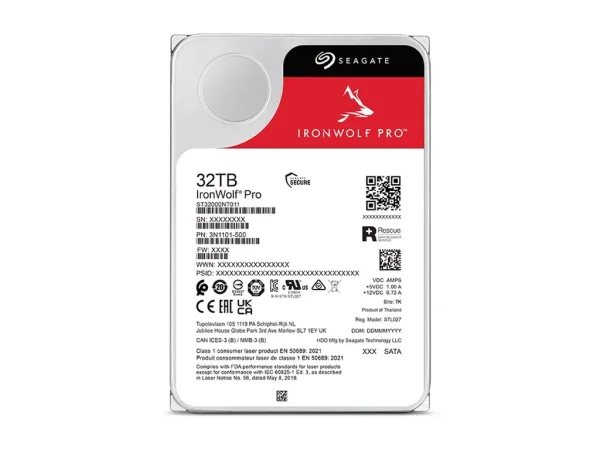 SEAGATE Ironwolf PRO Enterprise 32TB (P)