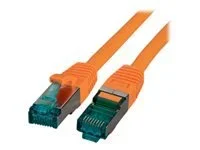 EFB Patchkabel S/FTP Cat6A ORANGE
