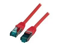 EFB Patchkabel S/FTP Cat6A ROT