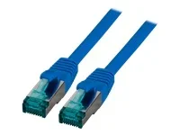 EFB Patchkabel S/FTP Cat6A BLAU