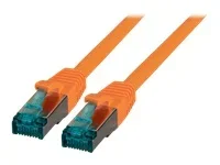 EFB Patchkabel S/FTP Cat6A ORANGE