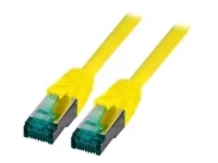 EFB Patchkabel S/FTP Cat6A GELB