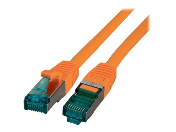 EFB Patchkabel S/FTP Cat6A ORANGE