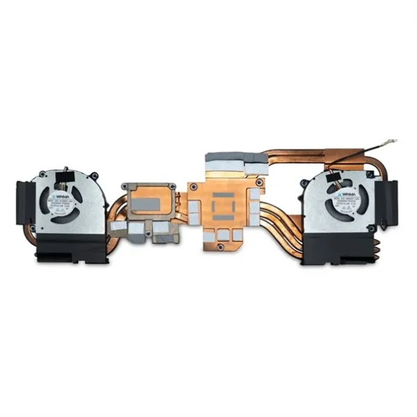 NB CPU & GPU fan with Heatsink Mobile Gamer Elite 5 RTX 3080Ti only / Not for Gamer Elite 5 V2,V3