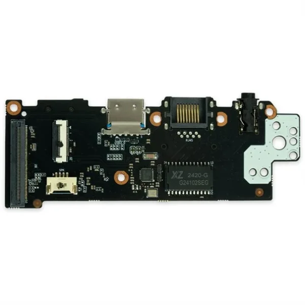 NB I/O Board Mobile 1610 /1610 V2 /1610A /1610M/ 1610R LAN, Audio, USB 3.0 Port and µSD Slot