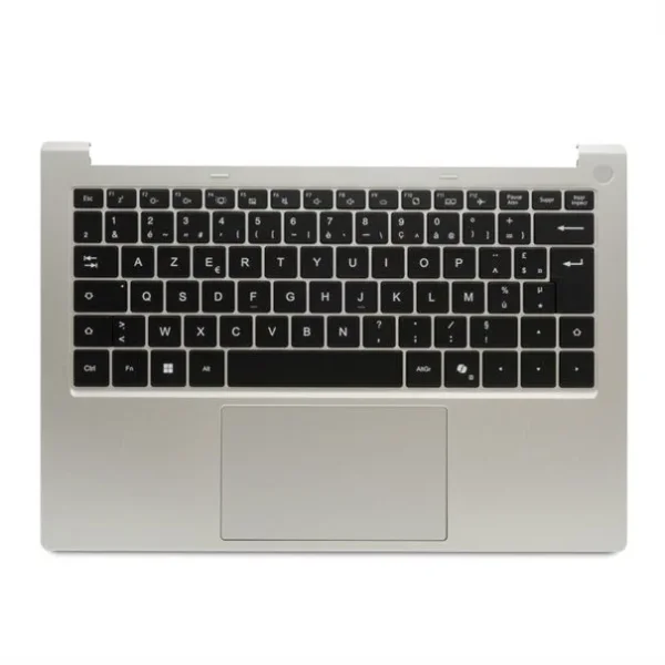 NB Top Case Mobile 1410R with Keyboard (FR) Copilot Logo incl. Touchpad