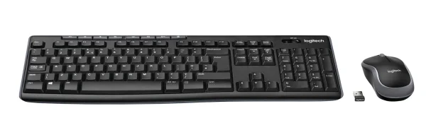 Logitech Desktop MK270 Wireless [CH] black