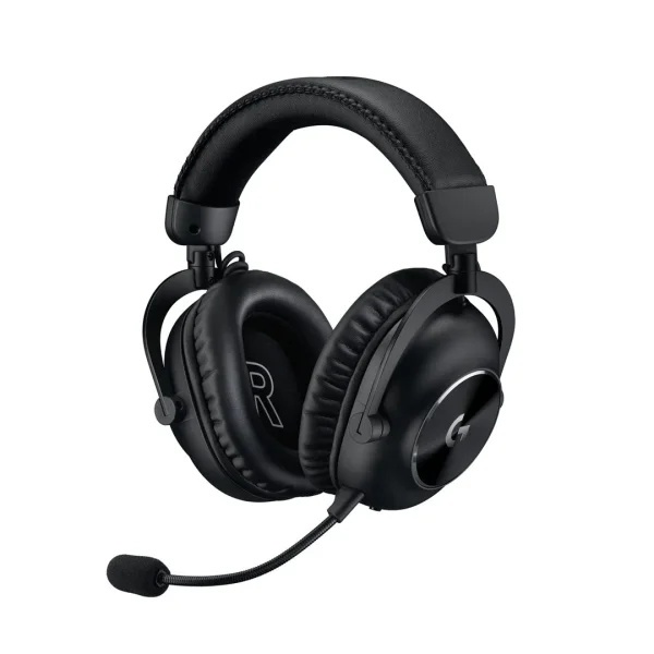 Logitech Headset G PRO X 2 LIGHTSPEED Gaming WL black BT Aluminium, Stahl, Kunstleder