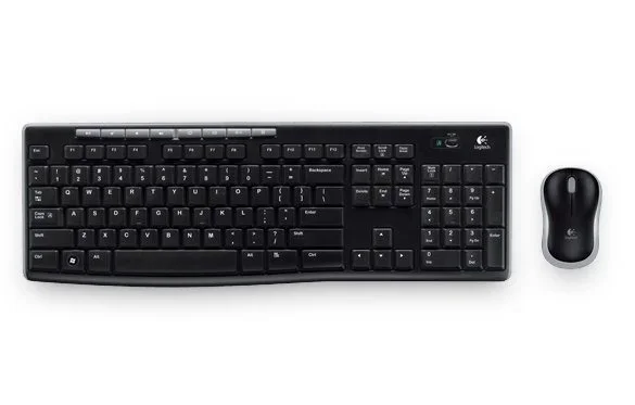 Logitech Desktop MK270 Wireless [DE] black